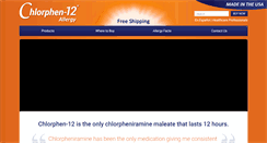 Desktop Screenshot of chlorphen12.com